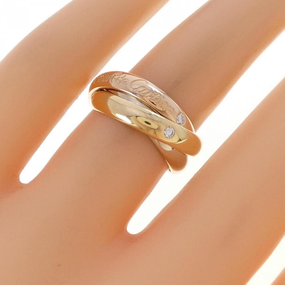 CARTIER Authentic Gold Trinity Ring - Picture 4 of 4